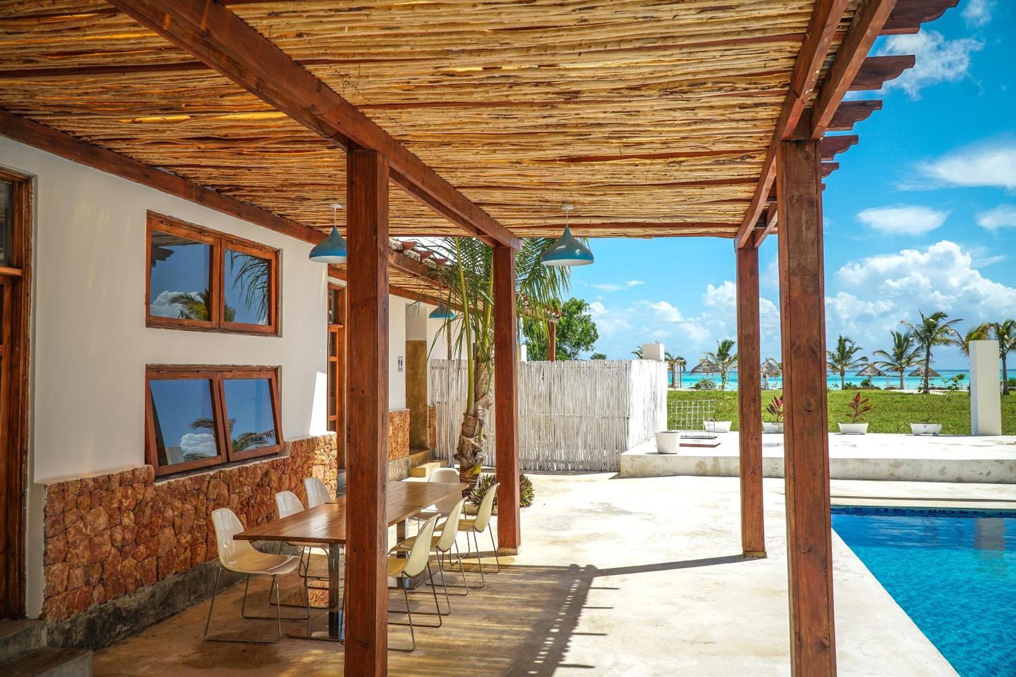 Aquamarina Hotel Jambiani  Exterior foto