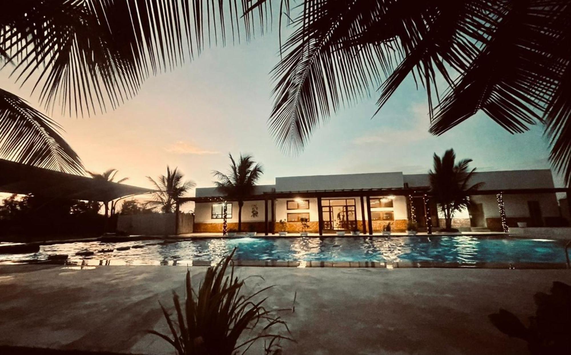 Aquamarina Hotel Jambiani  Exterior foto